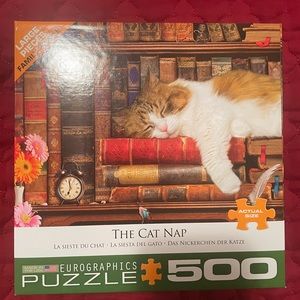 euro graphics 500 piece new puzzle